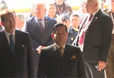 Eduardo Arana junto a su gabinete acuden al Congreso para explicar sobre la criminalidad en el país