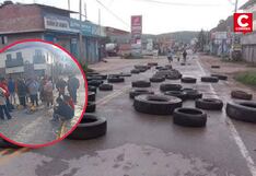 Atacan vehículos particulares y de turismo en primer día de paro en Cusco (FOTOS y VIDEOS)