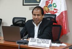 Congresista Edgar Tello es denunciado por la Fuerza Aérea del Perú