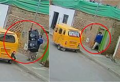 Chincha: mototaxista junto a su pareja roban ahorros a familia selvática