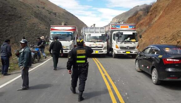 Un muerto deja asalto en la carretera en Huánuco