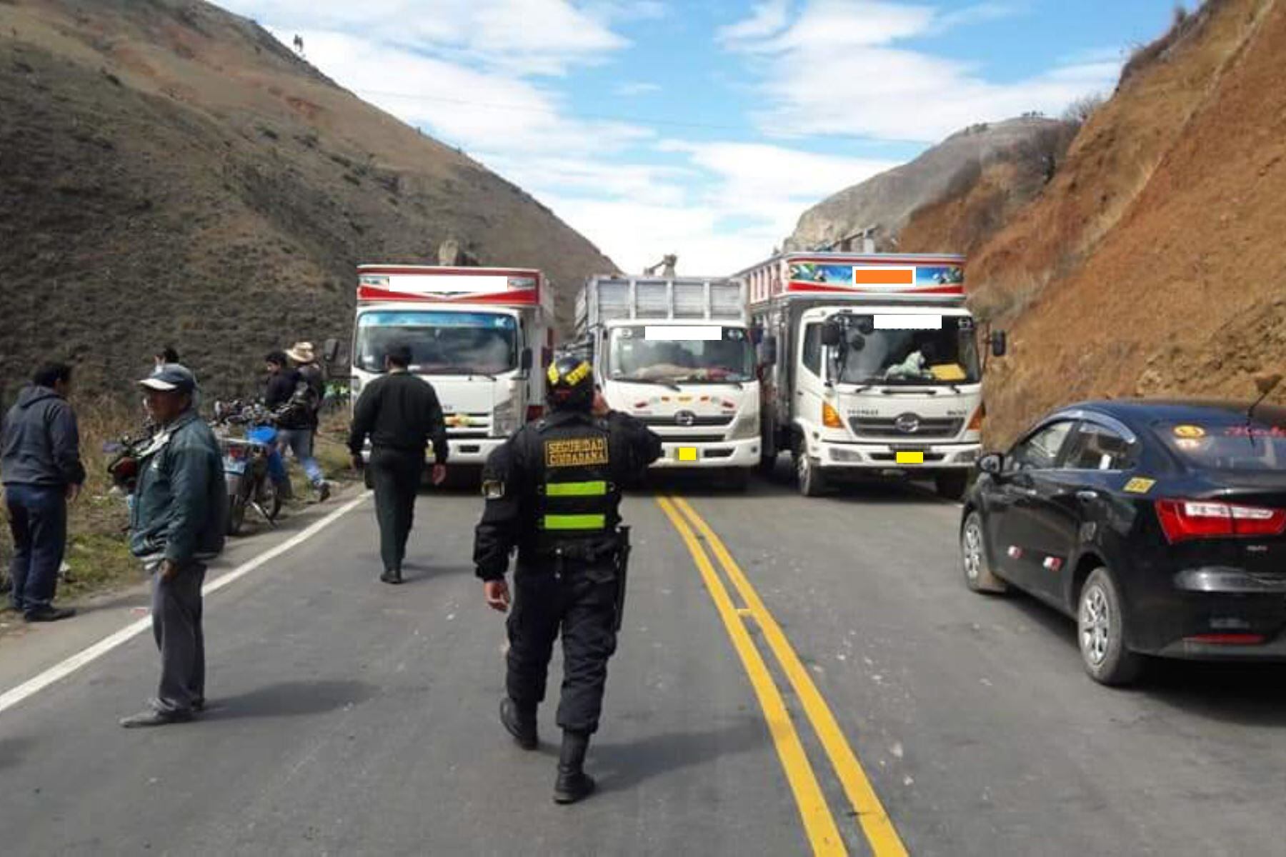 Un muerto deja asalto en la carretera en Huánuco