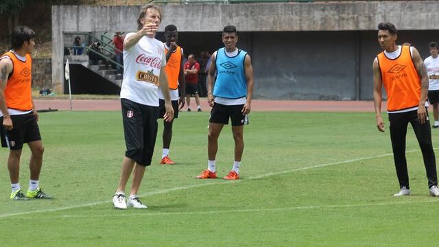 Selección peruana: Ricardo Gareca estudia a Brasil su próximo enemigo 