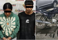 Pisco: caen “los marineros de San Clemente” con droga, explosivos y motocicleta robada