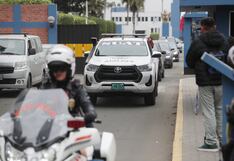 Dina Boluarte y ministros acuden a La Base Las Palmas para rendir homenaje a Ashley Vargas (GALERÍA)