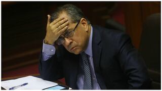 Ministro Jaime Saavedra fue censurado por el Pleno del Congreso