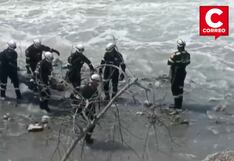 Río Rímac: Hallan un cadáver a la altura de la alameda Chabuca Granda