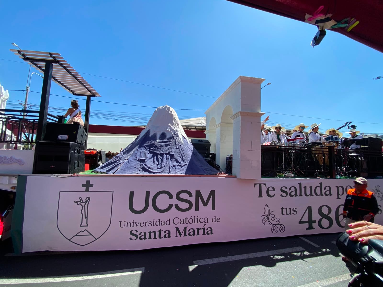 Corso de la Amistad 2026 por el aniversario de Arequipa. Foto: GEC.