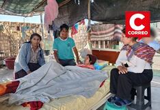 Ica: familia de La Tierra Prometida pide apoyo urgente para mujer operada de tumor cerebral