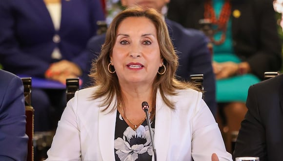 Dina Boluarte participó en un evento con el Gobierno Regional de Apurímac. (Foto referencial: Presidencia)