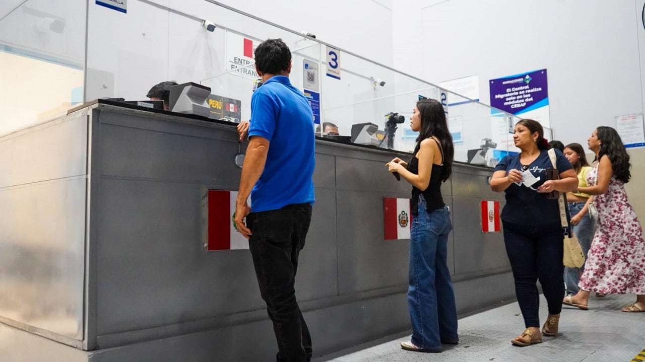 Ejecutivo fortalece filtros migratorios en la Panamericana Norte. (Foto: Migraciones)