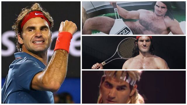 ​Roger Federer se transforma en los más grandes de la historia del tenis (VIDEO)