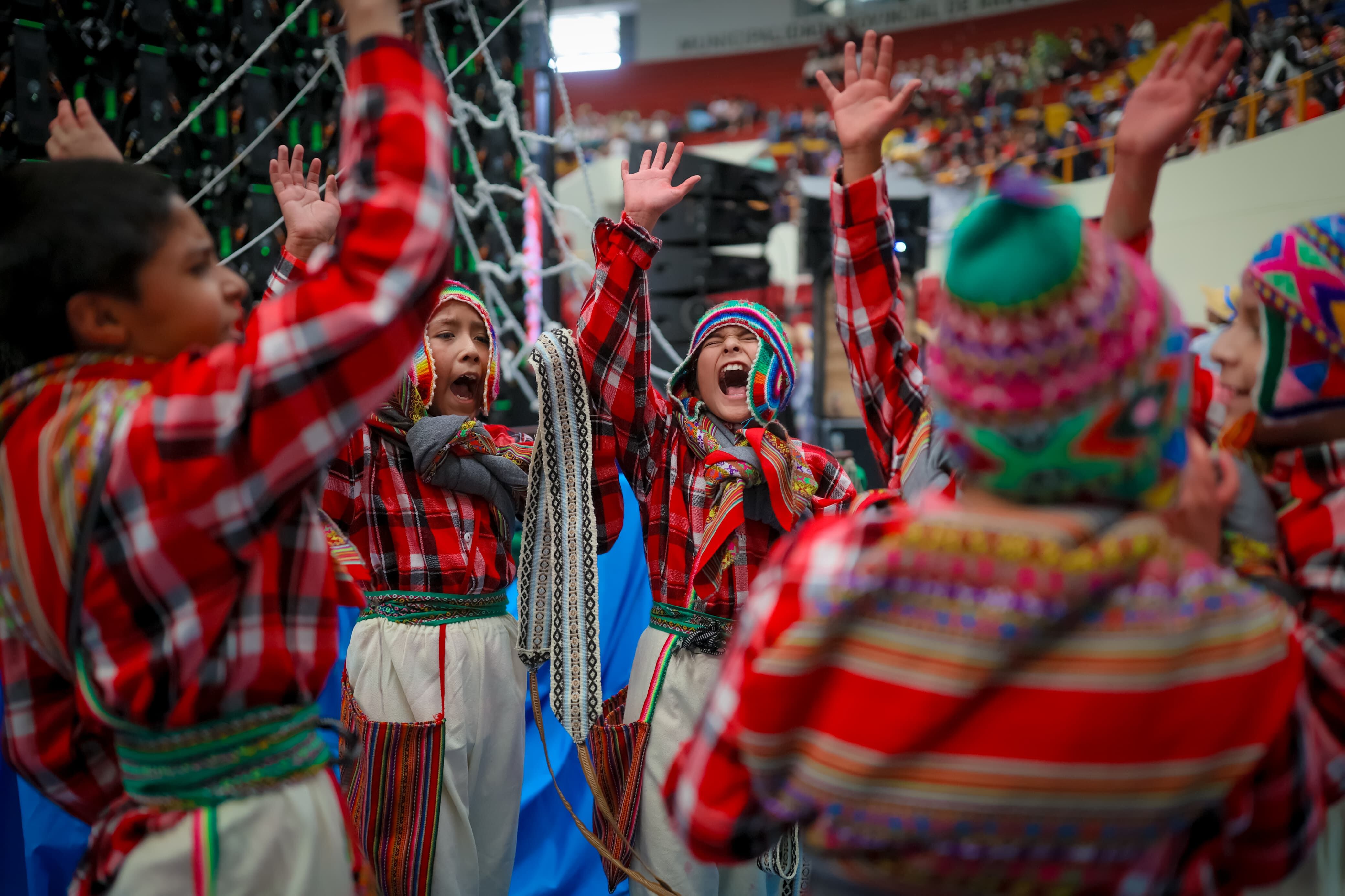 Festidanza Escolar 2025, organizado por la Municipalidad Provincial de Arequipa. Foto: Difusión.