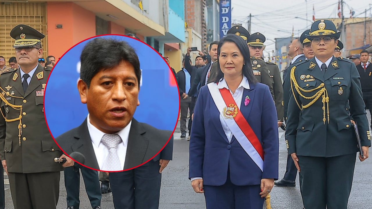 Keiko Fujimori rechaza cierre del Congreso tras declaraciones de Josué Gutiérrez.