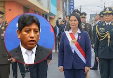 Keiko Fujimori descarta cierre del Congreso y califica de “desliz” dichos del defensor del Pueblo