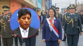Keiko Fujimori descarta cierre del Congreso y califica de “desliz” dichos del defensor del Pueblo
