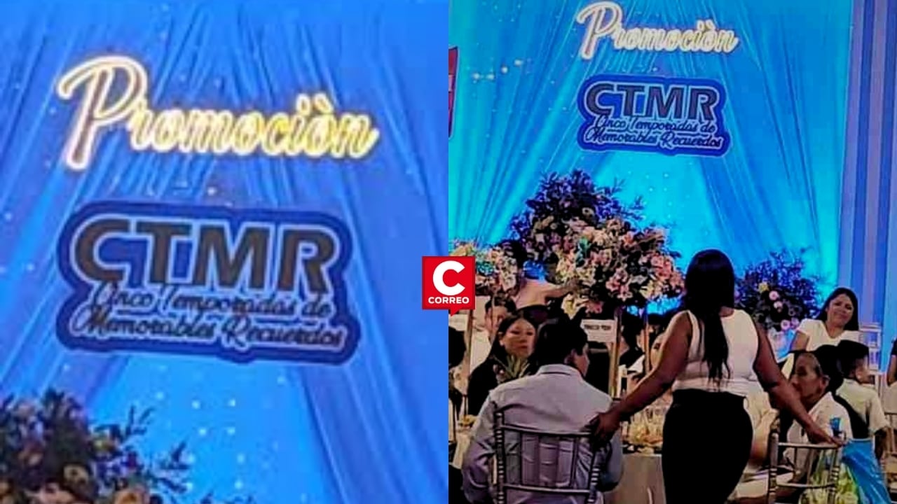 Promoción escolar causa furor en TikTok por llamarse ‘CTMR’: “Cinco temporadas de memorables recuerdos”. Composición: Diario Correo.