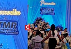 Promoción escolar causa furor en TikTok por llamarse ‘CTMR’: “Cinco temporadas de memorables recuerdos”