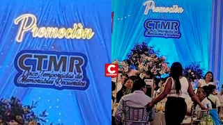 Promoción escolar causa furor en TikTok por llamarse ‘CTMR’: “Cinco temporadas de memorables recuerdos”