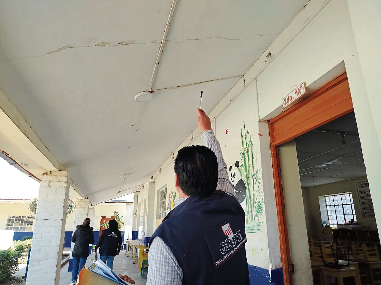 ODPE Huancayo cambia cinco locales de votación debido a sismos