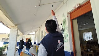 ODPE Huancayo cambia cinco locales de votación debido a sismos