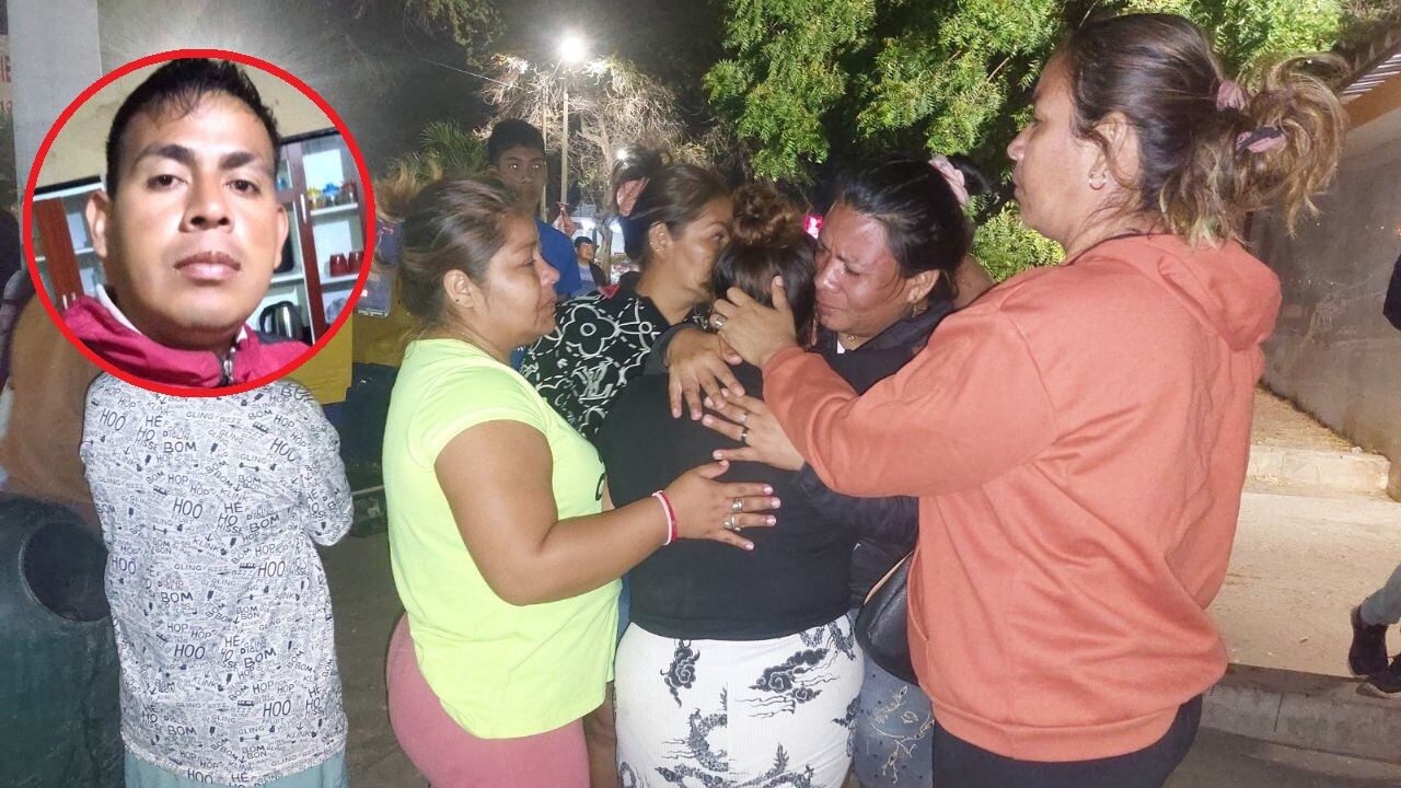 Siete balazos acabaron con la vida del padre de familia.