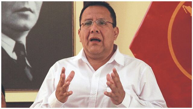 José Miranda: “Yo no me arrastré, ni cargué el maletín a nadie” 