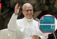 Papa León XIV actualizó sus datos en Reniec y contará con DNIe 3.0