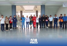 Plataforma Provincial de Defensa Civil de Pisco refuerza prevención ante eventos climáticos