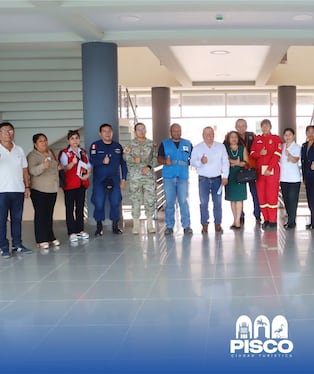 Plataforma Provincial de Defensa Civil de Pisco refuerza prevención ante eventos climáticos