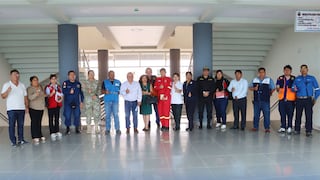 Plataforma Provincial de Defensa Civil de Pisco refuerza prevención ante eventos climáticos