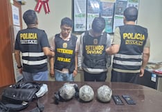 Chiclayo: arrestan a los integrantes de “Los Chukis de Cix” con droga