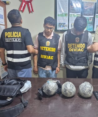 Los dos individuos afrontarán un proceso penal por TID.