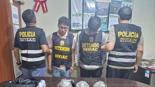 Chiclayo: arrestan a los integrantes de “Los Chukis de Cix” con droga