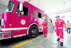 Gobierno Regional de La Libertad invertirá S/ 100 millones en los bomberos