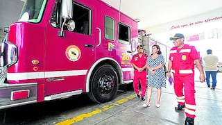 Gobierno Regional de La Libertad invertirá S/ 100 millones en los bomberos
