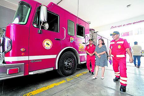 Gobierno Regional de La Libertad invertirá S/ 100 millones en los bomberos