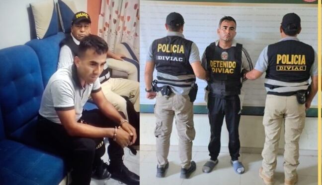 Eli Olano Ruiz cumple detención preliminar.
