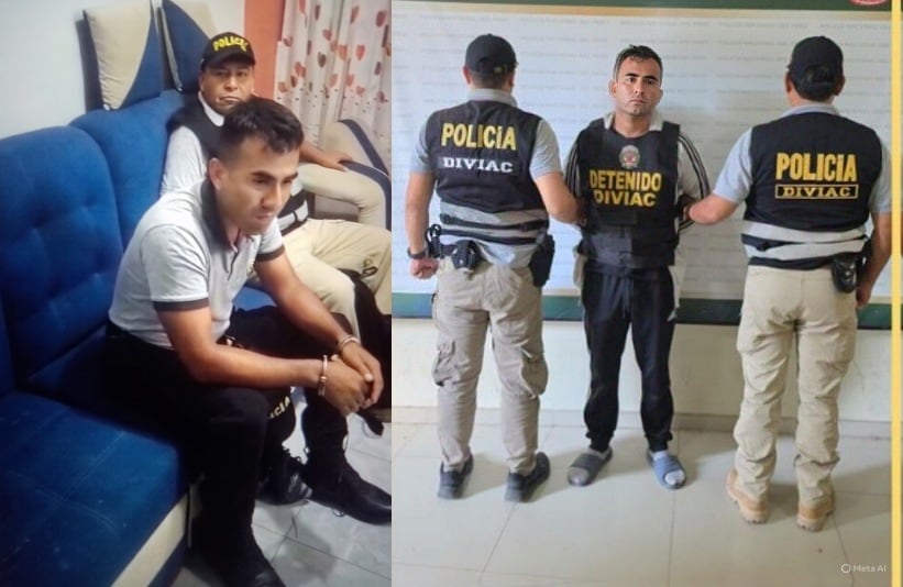 Eli Olano Ruiz cumple detención preliminar.