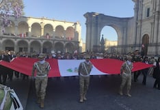 Fiestas Patrias: cierran calles en Arequipa por ceremonia y parada militar