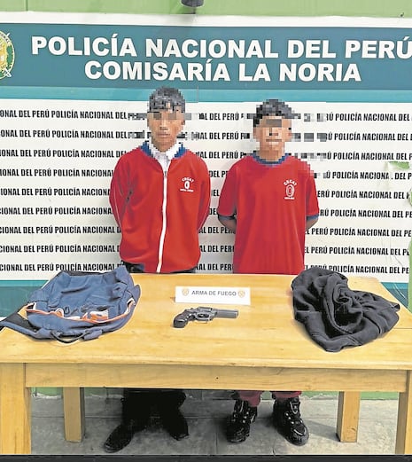 Trujillo: Tres escolares fueron internados en la exFloresta