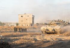 Bombardeo israelí mata a 19 palestinos en el centro de Gaza, según medios locales