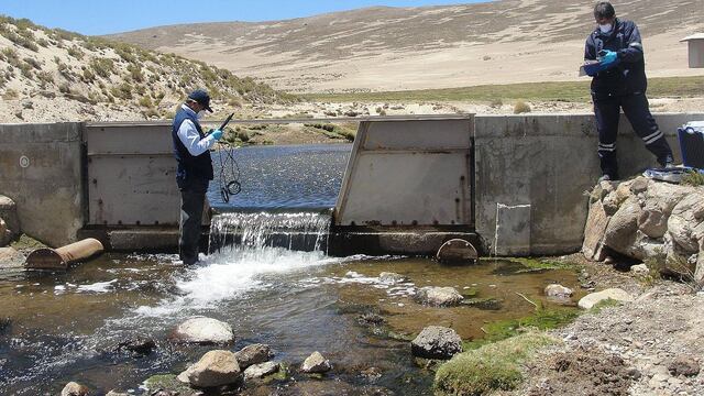 ANA evaluará calidad del agua en cuencas de la región Tacna