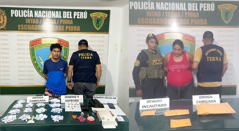 Realizan operativos en la ciudad de Piura