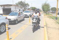 La Libertad: Dos personas en motocicleta debe ser bien analizado