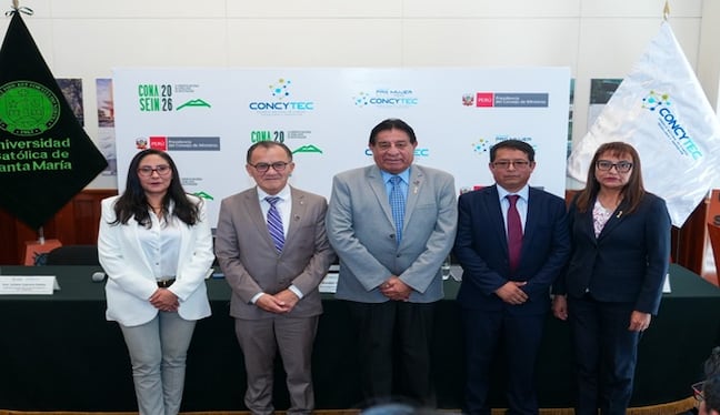 IV Congreso Nacional de Semilleros de Investigación (Conasein) será en Arequipa. Foto: GRA.