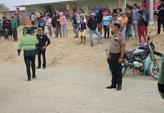 Matan a balazos a dirigente frente a su pareja y amigos en Piura