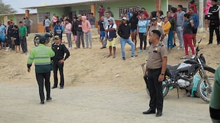 Matan a balazos a dirigente frente a su pareja y amigos en Piura