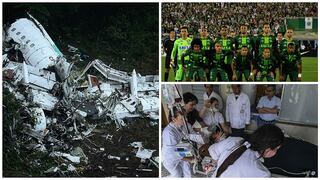 Chapecoense: Hallan cajas negras de tragedia aérea de equipo de fútbol en Colombia (VIDEO)