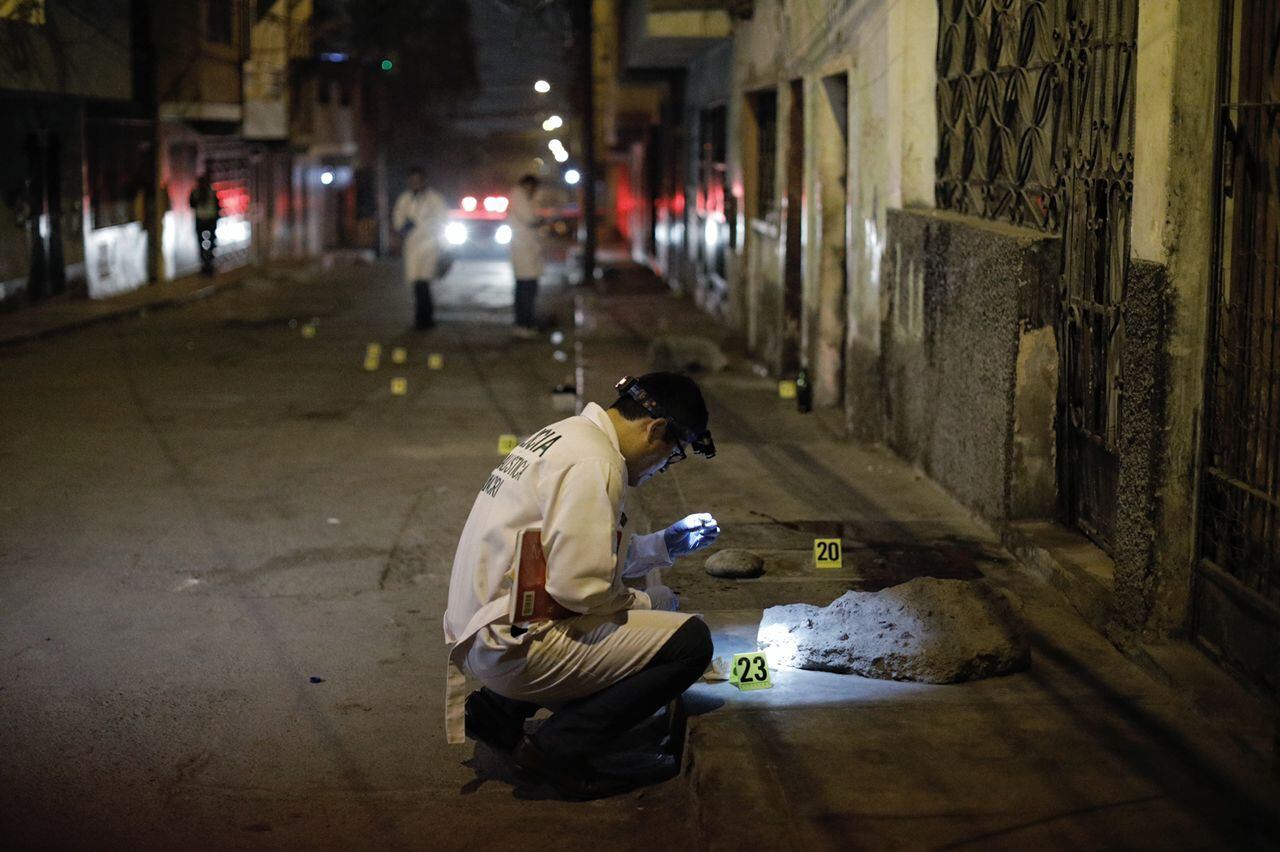 Balacera se registró en el distrito de Comas. Foto: Joel Alonzo/GEC